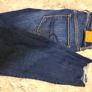 Jeans, short 6 size
